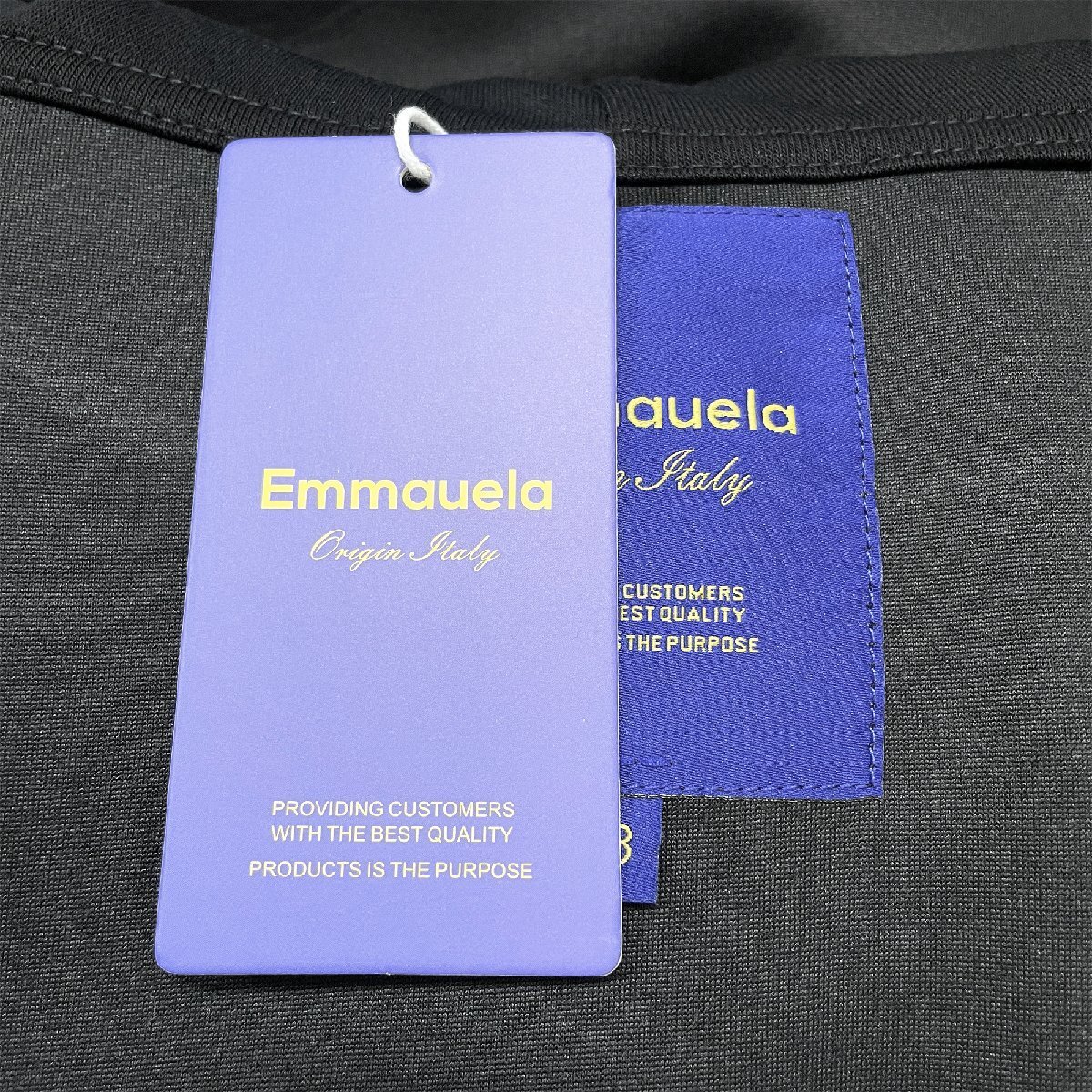  piece .* Parker regular price 4 ten thousand *Emmauela* Italy * milano departure * cotton 100% on goods comfortable soft sweat pull over man and woman use autumn winter M/46 size 