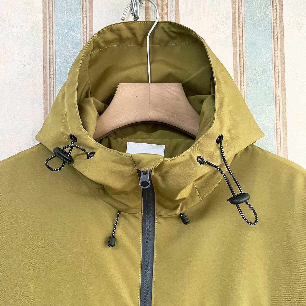  top class regular price 6 ten thousand FRANKLIN MUSK* America * New York departure jacket thin . manner speed . plain mountain parka outdoor dressing up spring summer 3