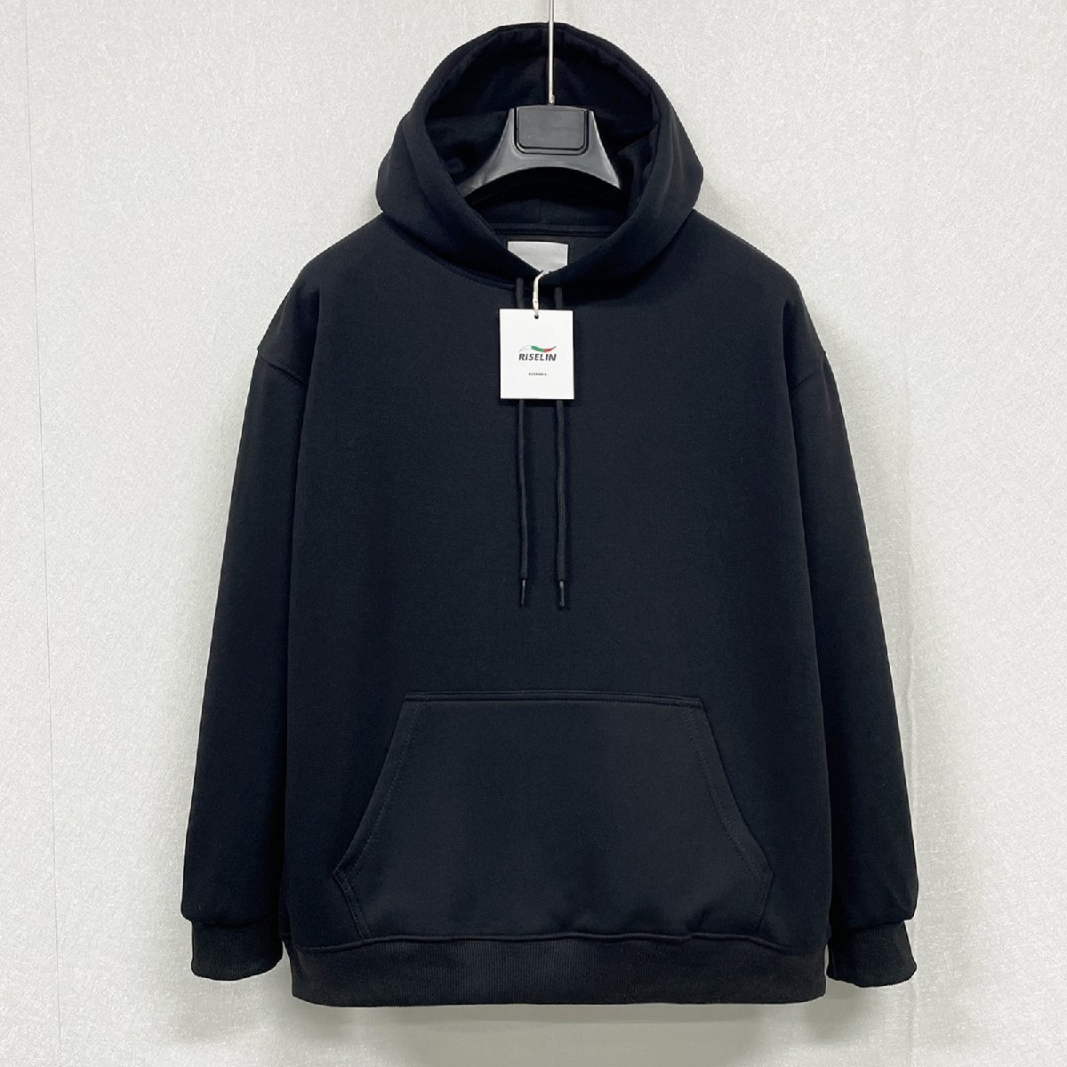  piece . Europe made * regular price 4 ten thousand * BVLGARY a departure *RISELIN Parker soft comfortable pull over tops simple Street usually put on L/48 size 