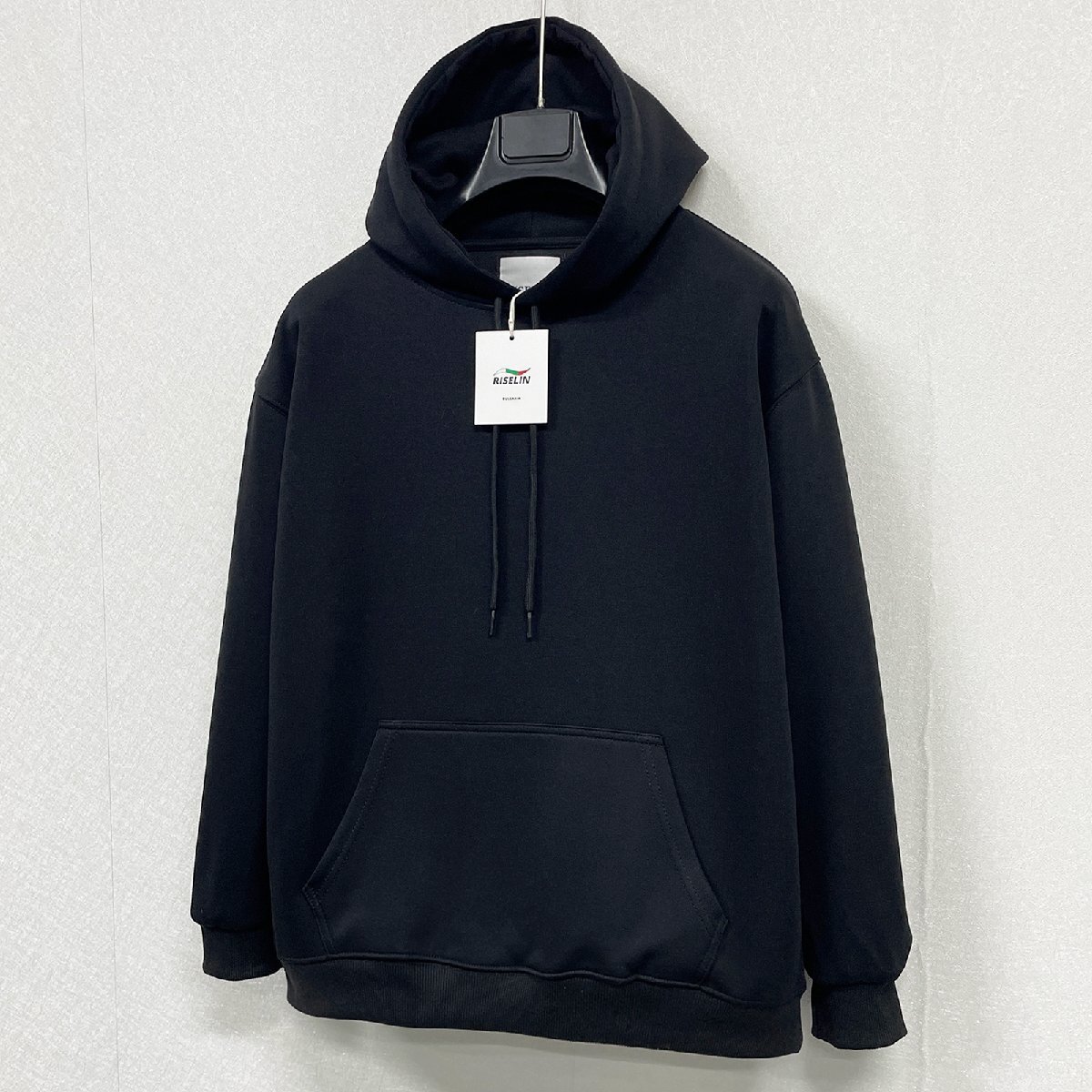  piece . Europe made * regular price 4 ten thousand * BVLGARY a departure *RISELIN Parker soft comfortable pull over tops simple Street usually put on L/48 size 