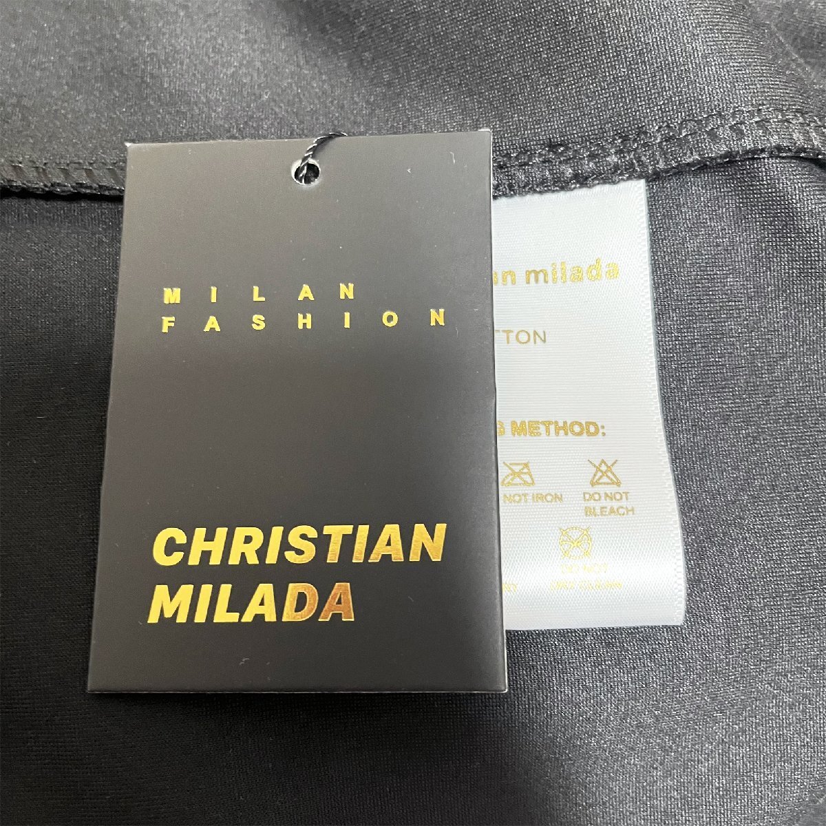 定価4万★christian milada・ミラノ発・パーカー★コットン100％ ナチュラル ソフト ゆったり スウェット カットソー かわいい M/46サイズ_画像9