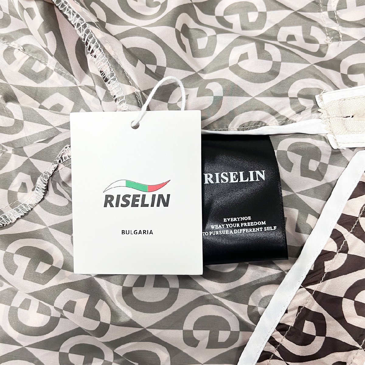 定番ヨーロッパ製※定価5万◆ブルガリア発※RISELIN ジャケット 通気 速乾性 ゆったり 総柄 ライトアウター 日焼け止め アメカジ 2XL/52_画像10