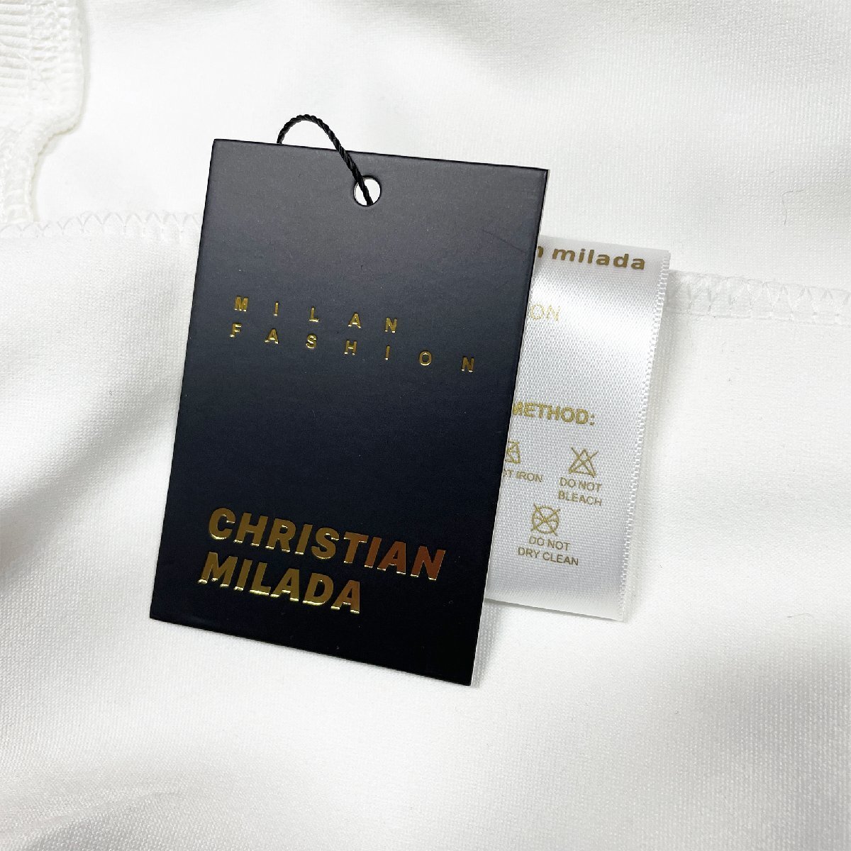 定価4万★christian milada・ミラノ発・パーカー★上品 綿100％ 快適 個性 スウェット トップス ユニセックス 普段着 定番 M/46サイズ_画像9