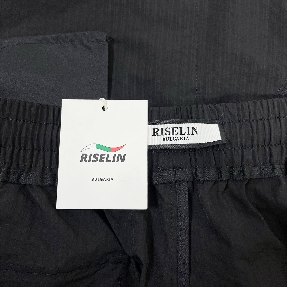 上級ヨーロッパ製※定価3万◆ブルガリア発※RISELIN ショートパンツ 高品質 薄手 速乾 快適 リップル 半ズボン カジュアル スポーツ M_画像10