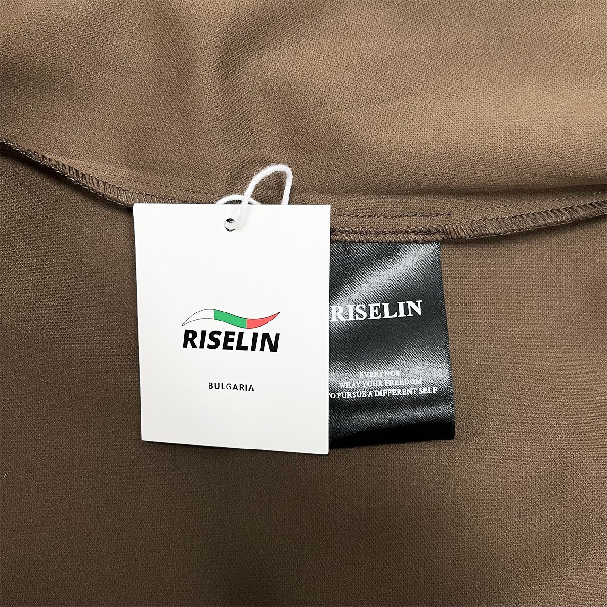 定番ヨーロッパ製※定価7万◆ブルガリア発※RISELIN 上下セット 高級 快適 個性 半袖Tシャツ ショートパンツ スポーツ ルームウェア 夏 L_画像9