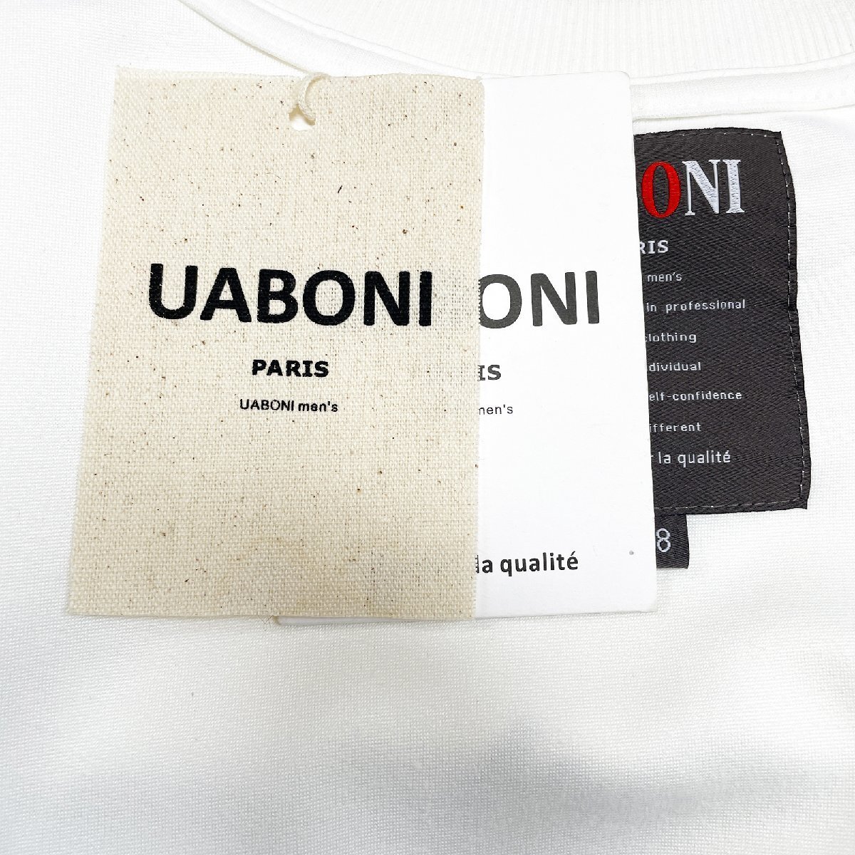 逸品EU製＆定価4万◆UABONI*Paris*トレーナー*ユアボニ*パリ発◆コットン100% ゆったり スウェット 紙飛行機 遊び心 秋冬 KITH 2XL/52_画像8