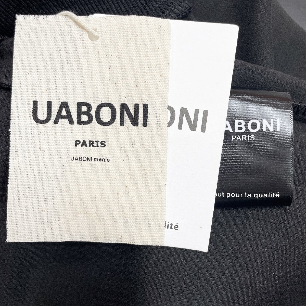 個性EU製＆定価4万◆UABONI*Paris*トレーナー*ユアボニ*パリ発◆コットン100% ゆったり スウェット 紙飛行機 遊び心 秋冬 KITH 2XL/52_画像9