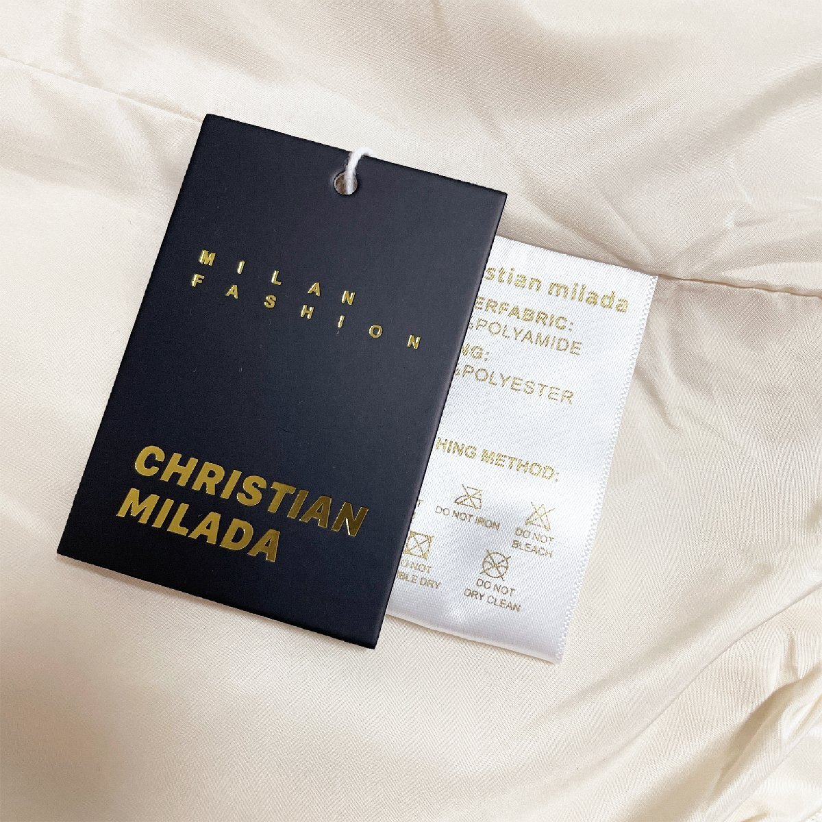 定価6万★christian milada・ミラノ発・ジャケット★上品 薄手 ソフト 個性 ゆったり 花柄 レイヤード アウター キュート 日常 春夏 L_画像9