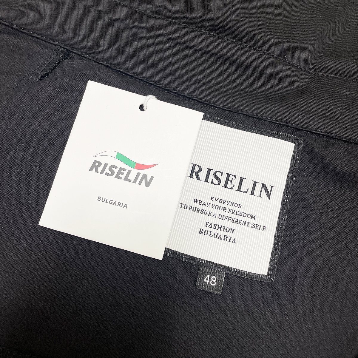 新作ヨーロッパ製※定価4万◆ブルガリア発※RISELIN 長袖シャツ 薄手 吸汗 速乾 洗練 ライトアウター スポーツ 通勤通学 定番 L/48_画像8