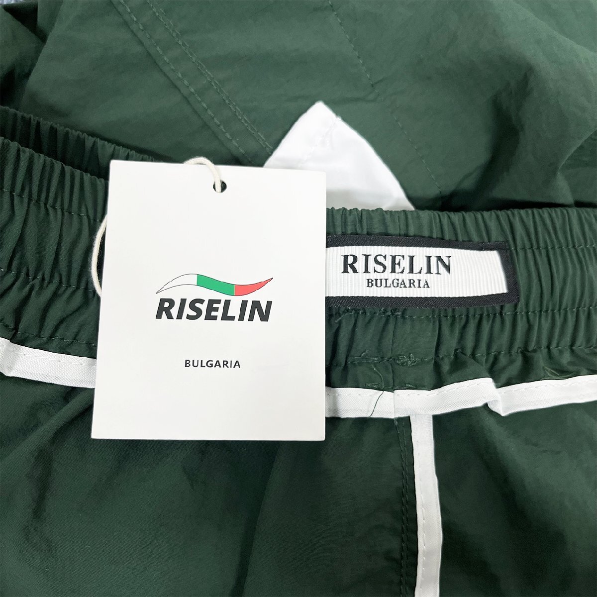 個性ヨーロッパ製※定価3万◆ブルガリア発※RISELIN ハーフパンツ 速乾 薄手 ゆったり スポーツ 人気 ショートパンツ ストリート 2XL_画像10