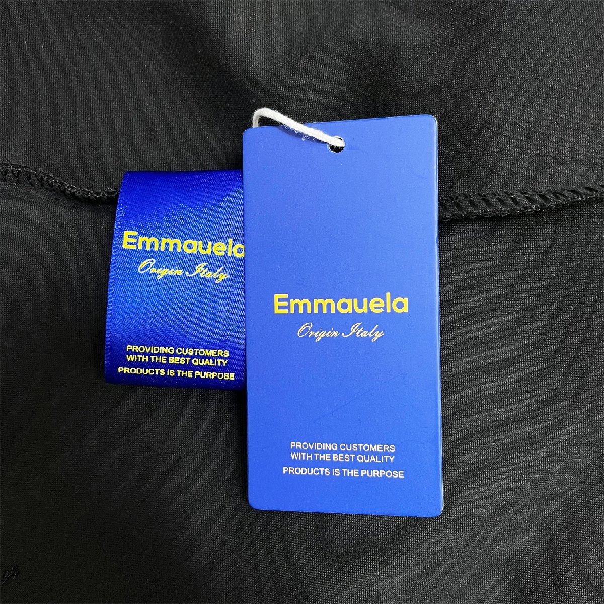 高級・パーカー 定価4万◆Emmauela・イタリア・ミラノ発◆綿100％ 快適 上品 ゆったり スウェット 人気 カットソー 普段着 XL/50サイズ_画像10