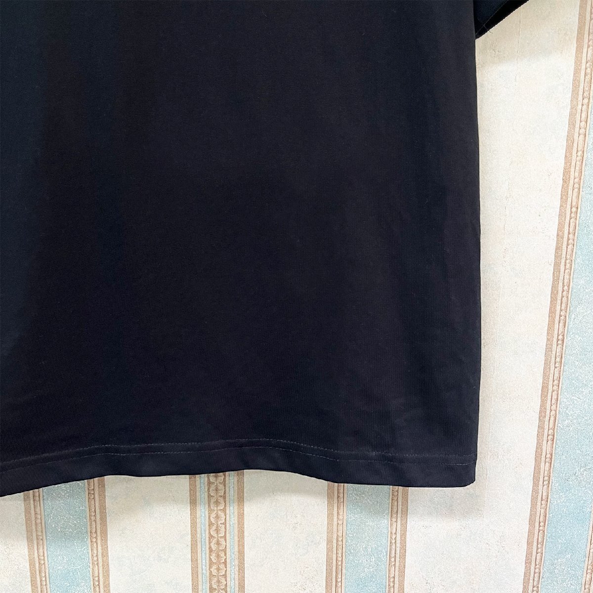 定番 定価2万 FRANKLIN MUSK・アメリカ・ニューヨーク発 半袖Tシャツ コットン100％ 吸汗通気 薄手 英字 シンプル カットソー 男女兼用 2XL_画像5