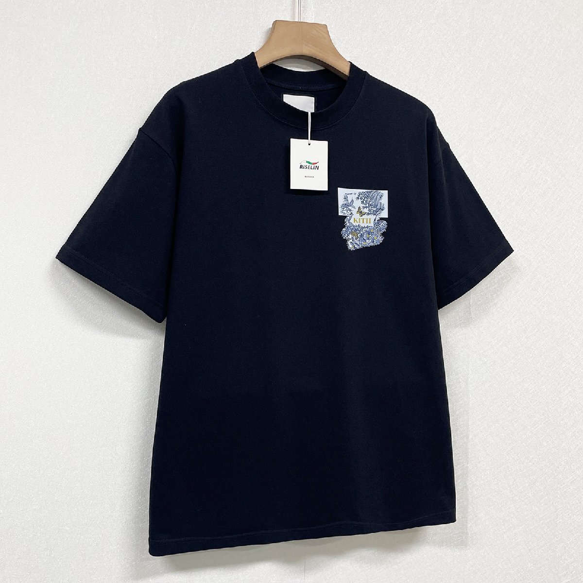 最高級ヨーロッパ製※定価2万◆ブルガリア発※RISELIN 半袖Tシャツ 上品 通気 薄手 イラスト カットソー スウェット レトロ 男女兼用 2XL_画像10