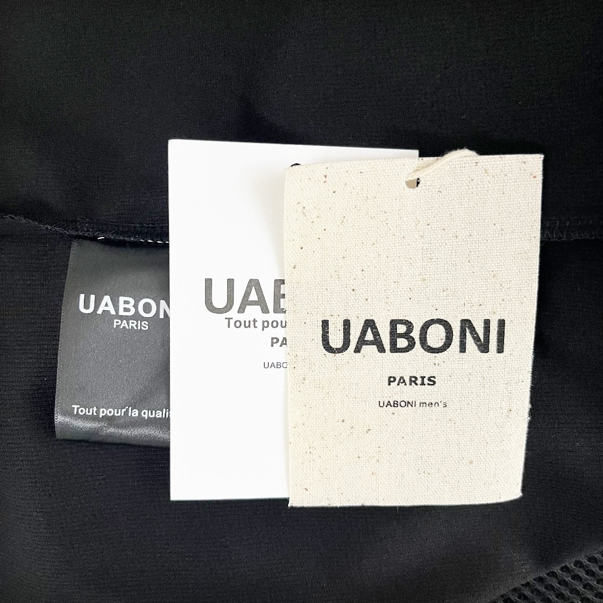 新作EU製＆定価7万◆UABONI*Paris*上下セット*ユアボニ◆上品 薄手 快適 ワッフル 半袖Tシャツ ショートパンツ スポーツ 日常 XL/50サイズ_画像9