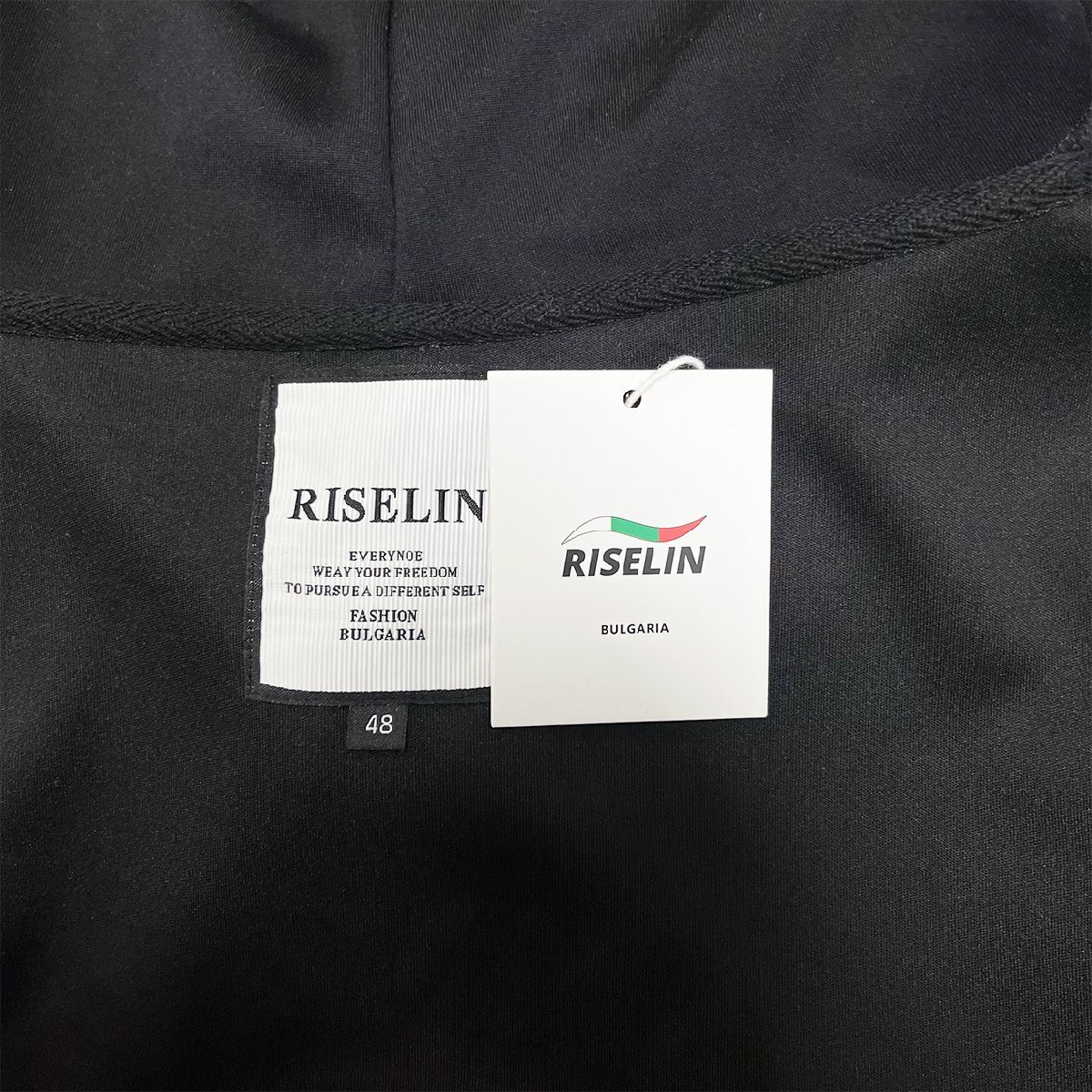  new work Europe made * regular price 4 ten thousand * BVLGARY a departure *RISELIN Parker on goods comfortable easy piece . tops sweat pull over popular M/46