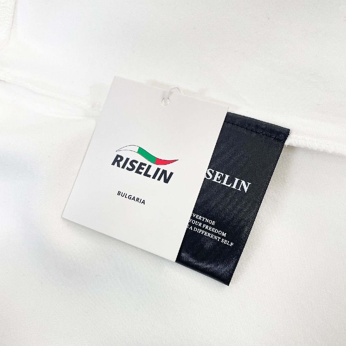 上級ヨーロッパ製※定価4万◆ブルガリア発※RISELIN トレーナー 綿100％ 快適 通気 伸縮性 ハート プルオーバー カラフル 男女兼用 2XL_画像8