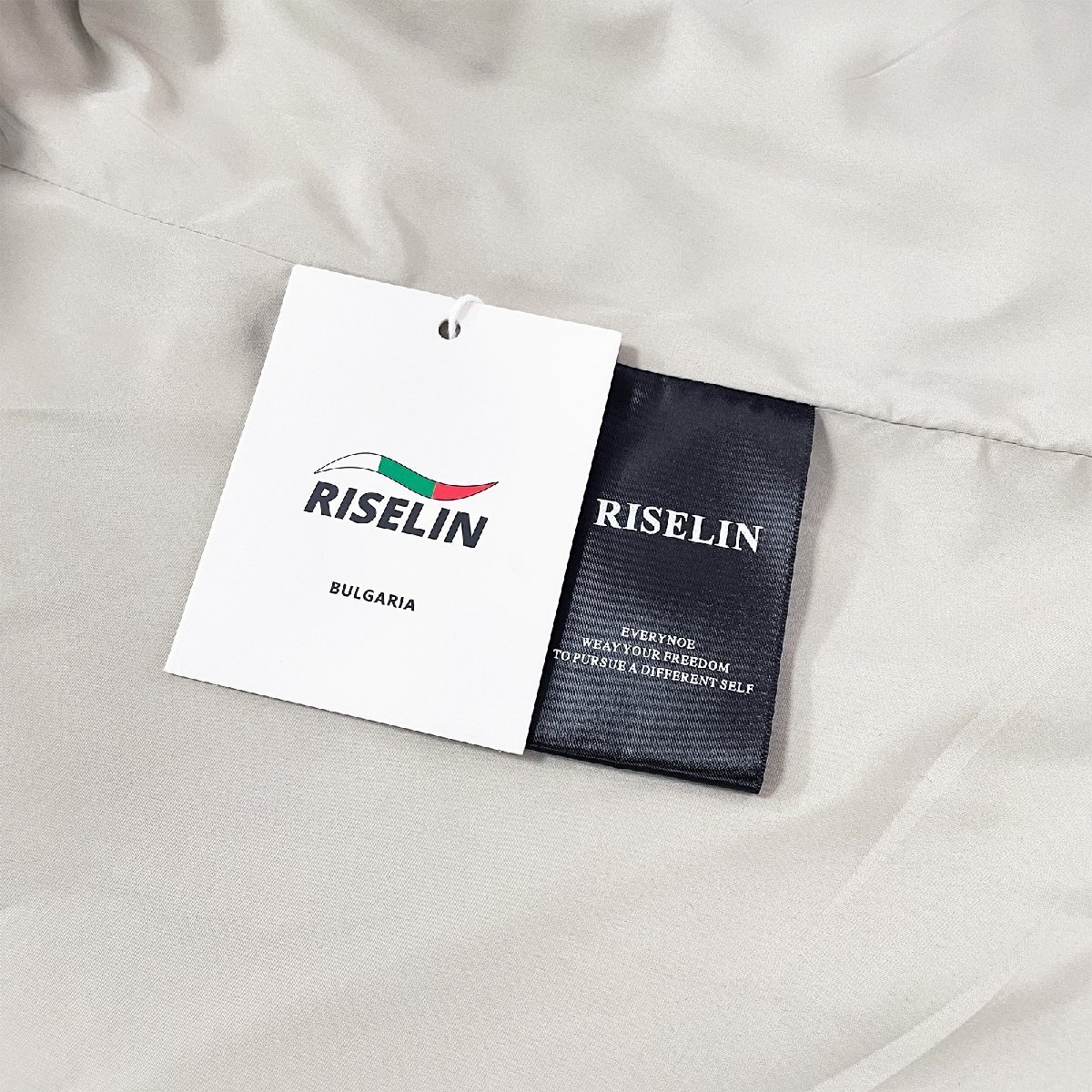 最高級ヨーロッパ製※定価6万◆ブルガリア発※RISELIN ジャケット 定番 洗練 通気 快適 無地 アウトドア スタイリッシュ 日常着 春夏 L/48_画像9