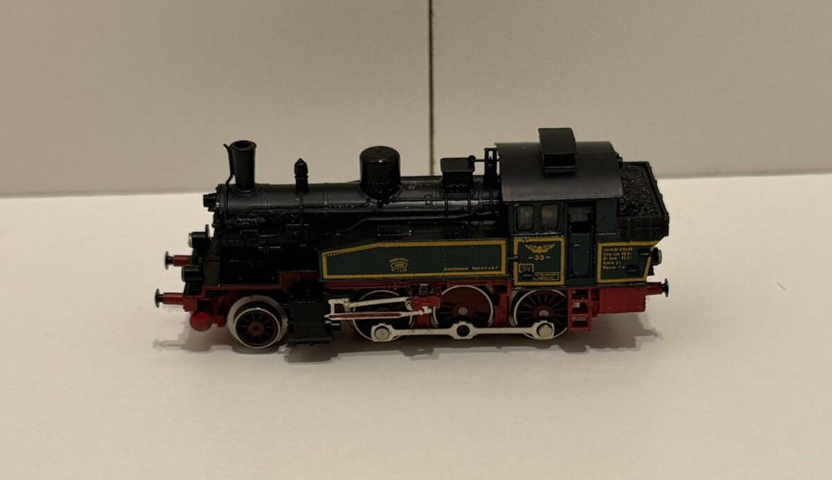 FLEISCHMANN piccolo 7033 タンク式蒸気機関車 Nゲージ 機関車 _画像4