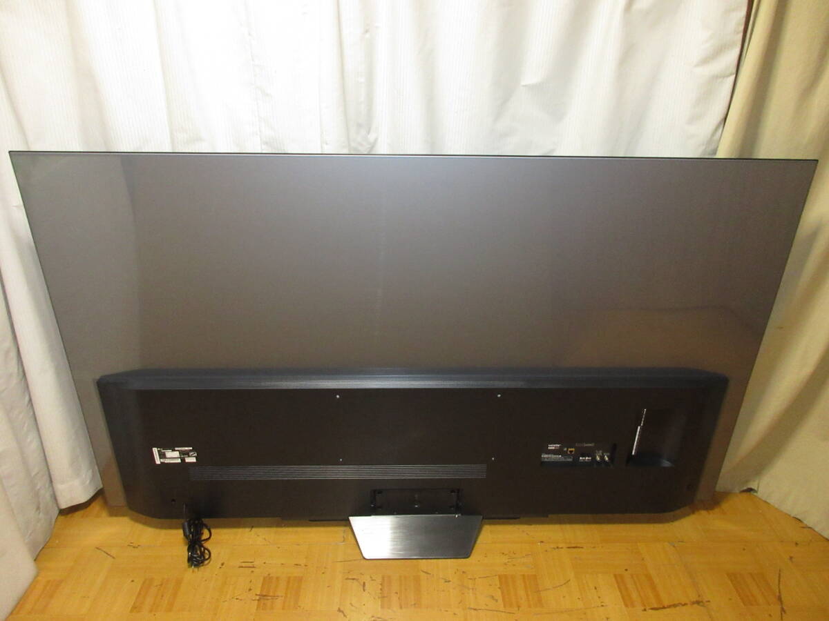 LGエルジー　OLED77B3PJA [77インチ]視聴時間860時間　展示品1年保証（即決で5年保証）有機ELテレビ　OG_画像8