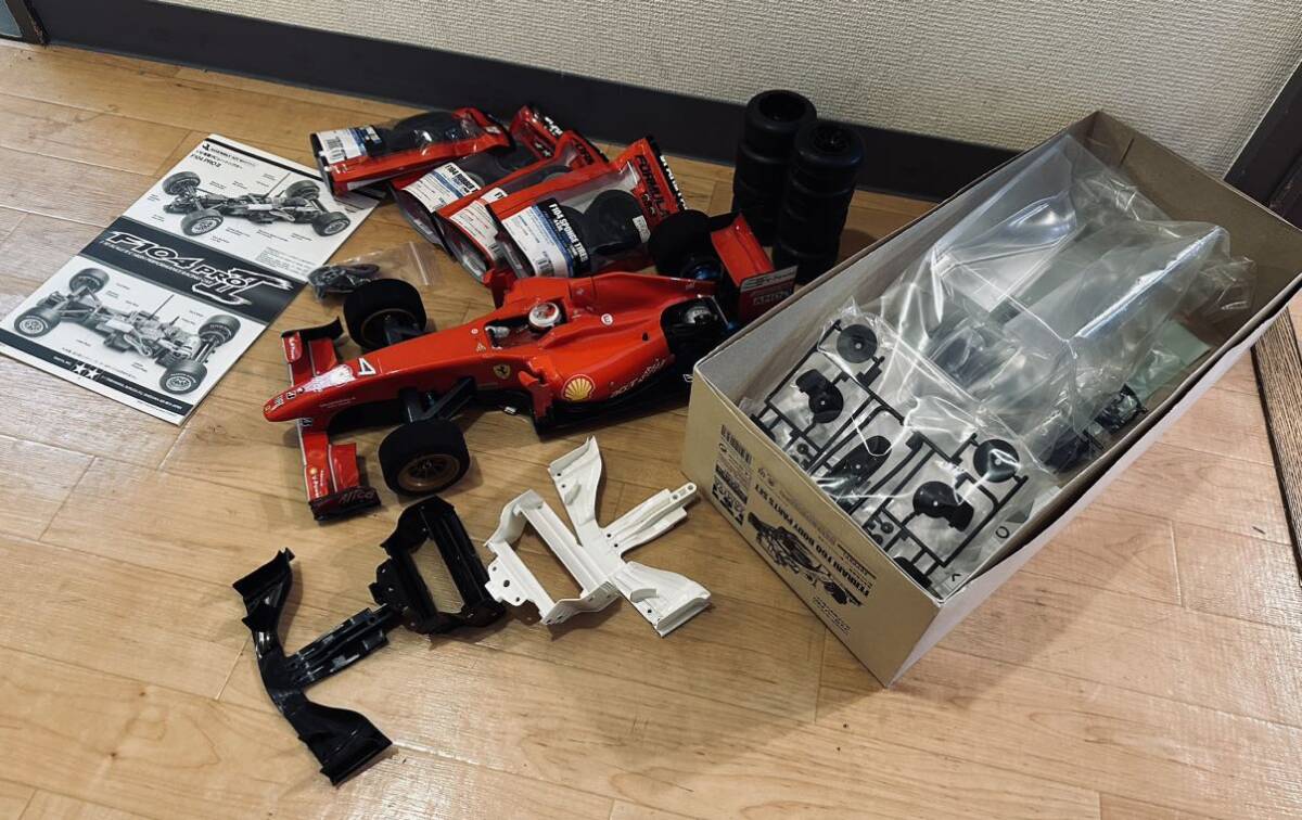 Yahoo!オークション - タミヤ ラジコン F104 PRO2 フェラーリF60 Yahoo!オークション - タミヤ ラジコン F104 PRO2 フェラーリF60