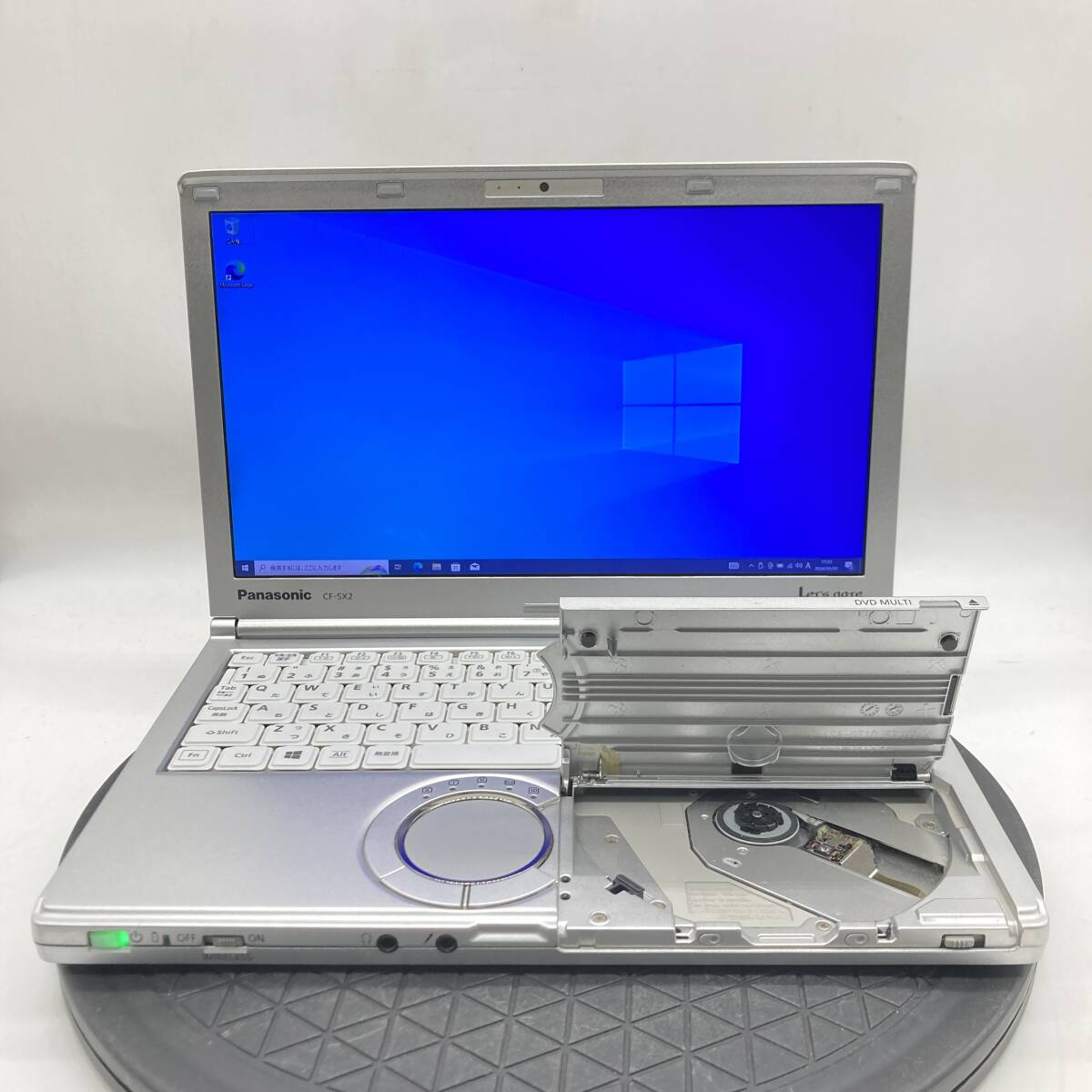 【使用時間2940h】Let's note SX2 CF-SX2A15CS CPU Core i5 3340M メモリ4GB SSD256GB カメラ DVD Windows11 中古 PC ノートパソコンの画像1