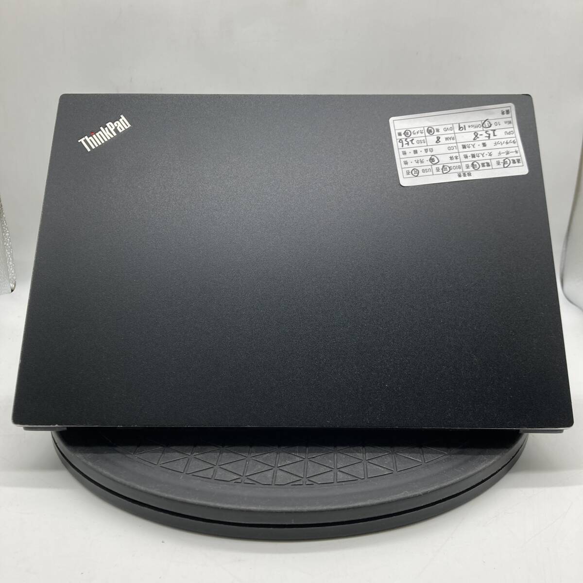 [ cheap liquidation ]Lenovo ThinkPad L380 20M6S0BD00 CPU no. 8 generation Core i5 8350U RAM8GB SSD256GB camera Windows11 Office PC laptop 