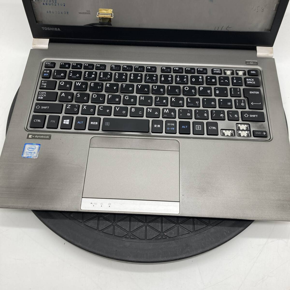 【BIOS可】ジャンク 東芝 dynabook R63/J CPU Core i5 7200U メモリ/SSD/HDDなし 13.3型 中古 PC ノートパソコン 基盤 マザーボード 3_画像3