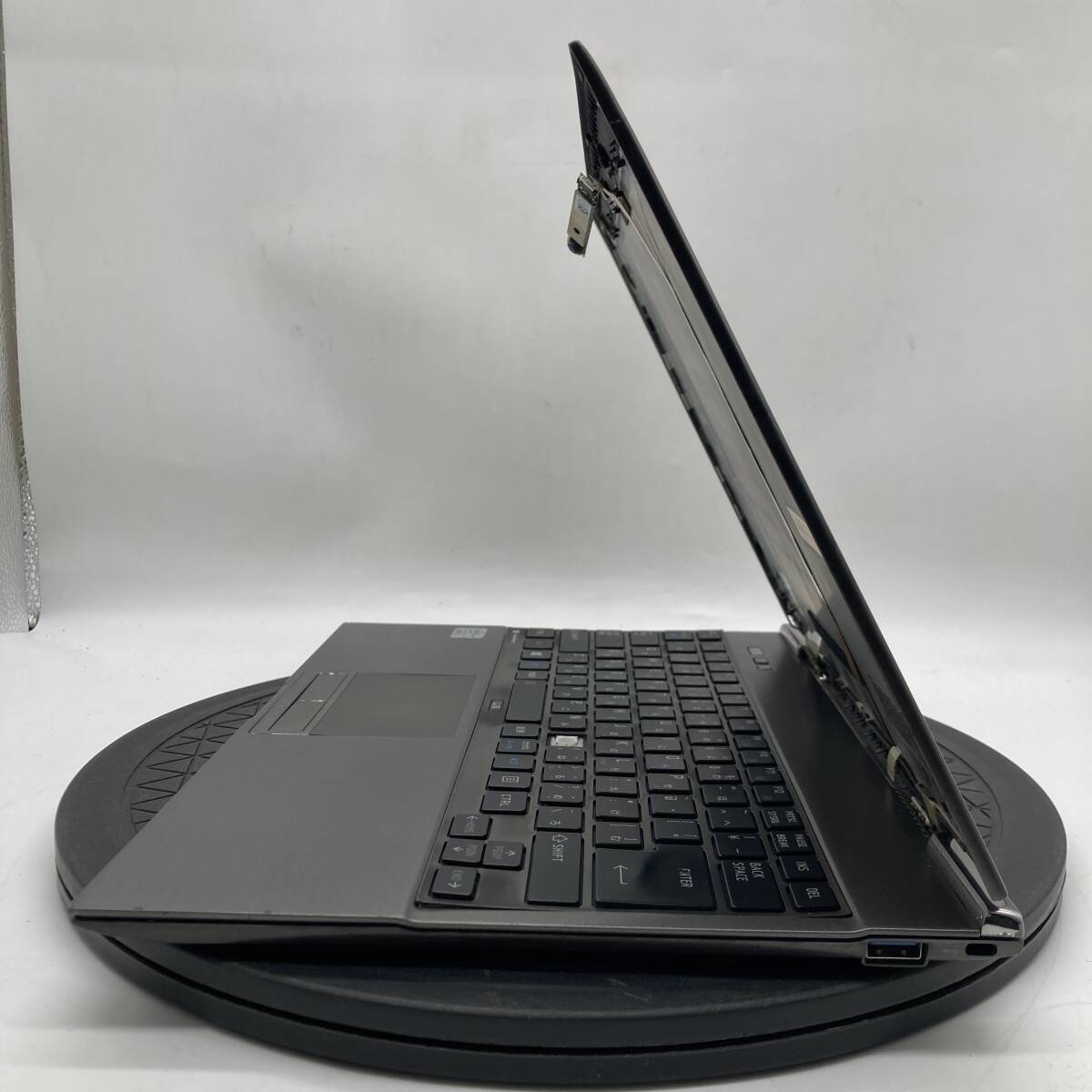 【BIOS可】ジャンク 東芝 dynabook R632/H CPU Core i5 3337U メモリ/SSD/HDDなし 中古 PC ノートパソコン 基盤 マザーボードの画像4