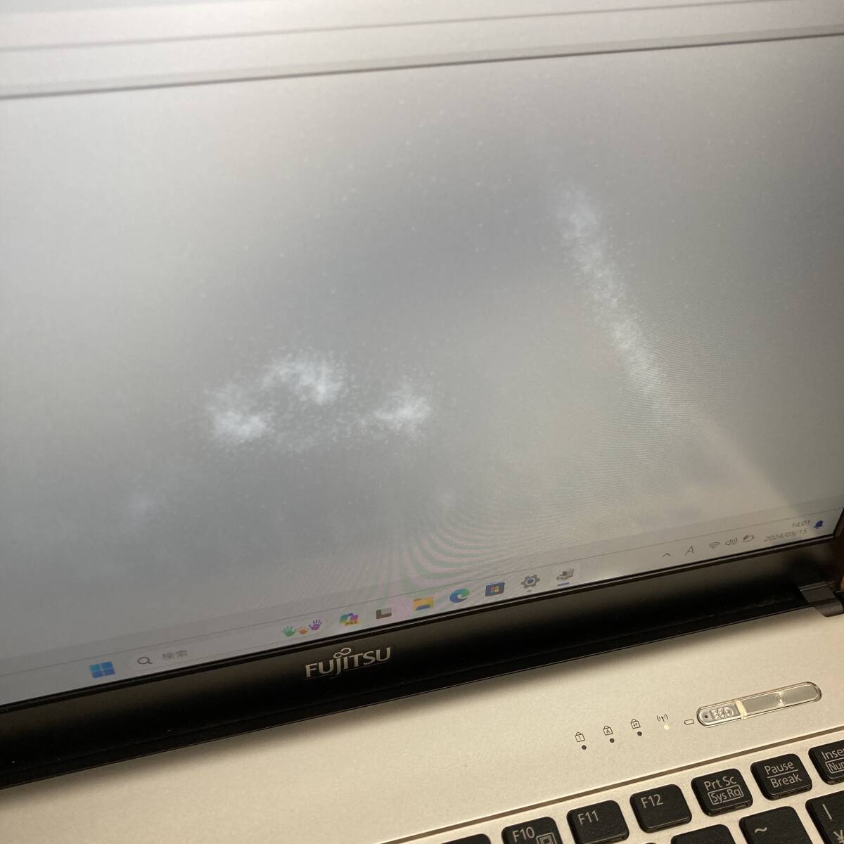 【格安処分】富士通 LIFEBOOK S937/S FMVS09001 CPU Core i5 7300U RAM8GB SSD256GB カメラ Windows11 Office 中古 PC ノートパソコン 2_画像4