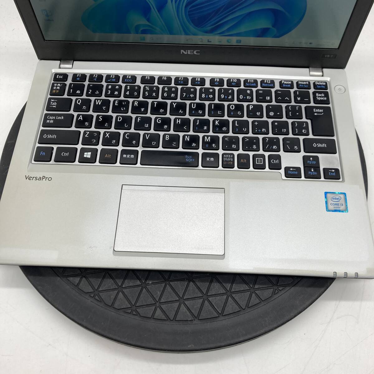 【格安処分】NEC VersaPro UltraLite VB PC-VKL23BZG1 CPU Core i3 6100U RAM8GB SSD256GB カメラ Windows11 Office PC ノートパソコン 2_画像4