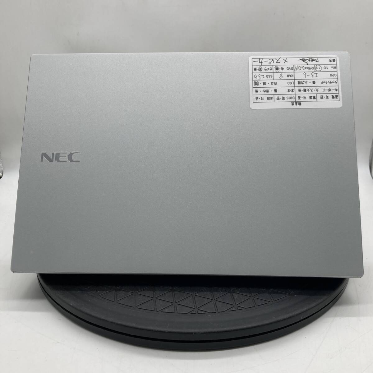 【格安処分】NEC VersaPro UltraLite VB PC-VKL23BZG1 CPU Core i3 6100U RAM8GB SSD256GB カメラ Windows11 Office PC ノートパソコン 3_画像7