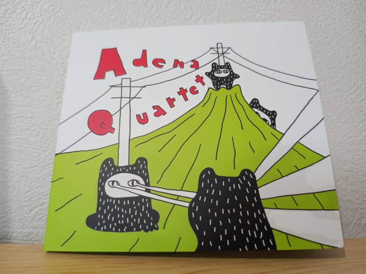 【中古CD】あでなカルテット"Adena Quartet" 内橋和久、太田惠資、かわいしのぶ、外山明_画像1