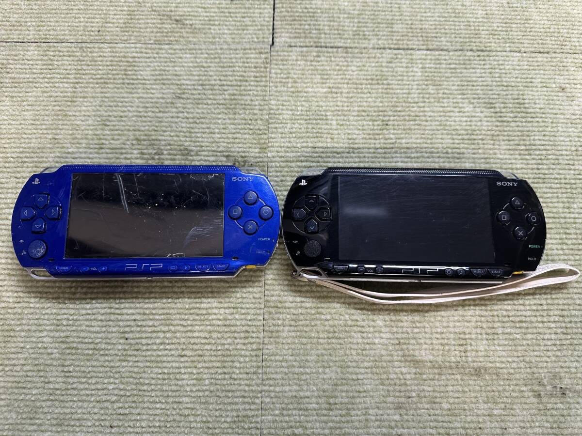 SONY　ソニー　PSP　本体　PSP-3000　PSP-1000　5台セット　まとめて　未チェック　ジャンク品_画像5