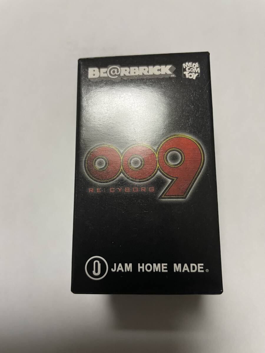 cyborg 009 JAM HOME MADE Ver. BE@RBRICK 100% Bearbrick MEDICOM TOYmeti com toy 