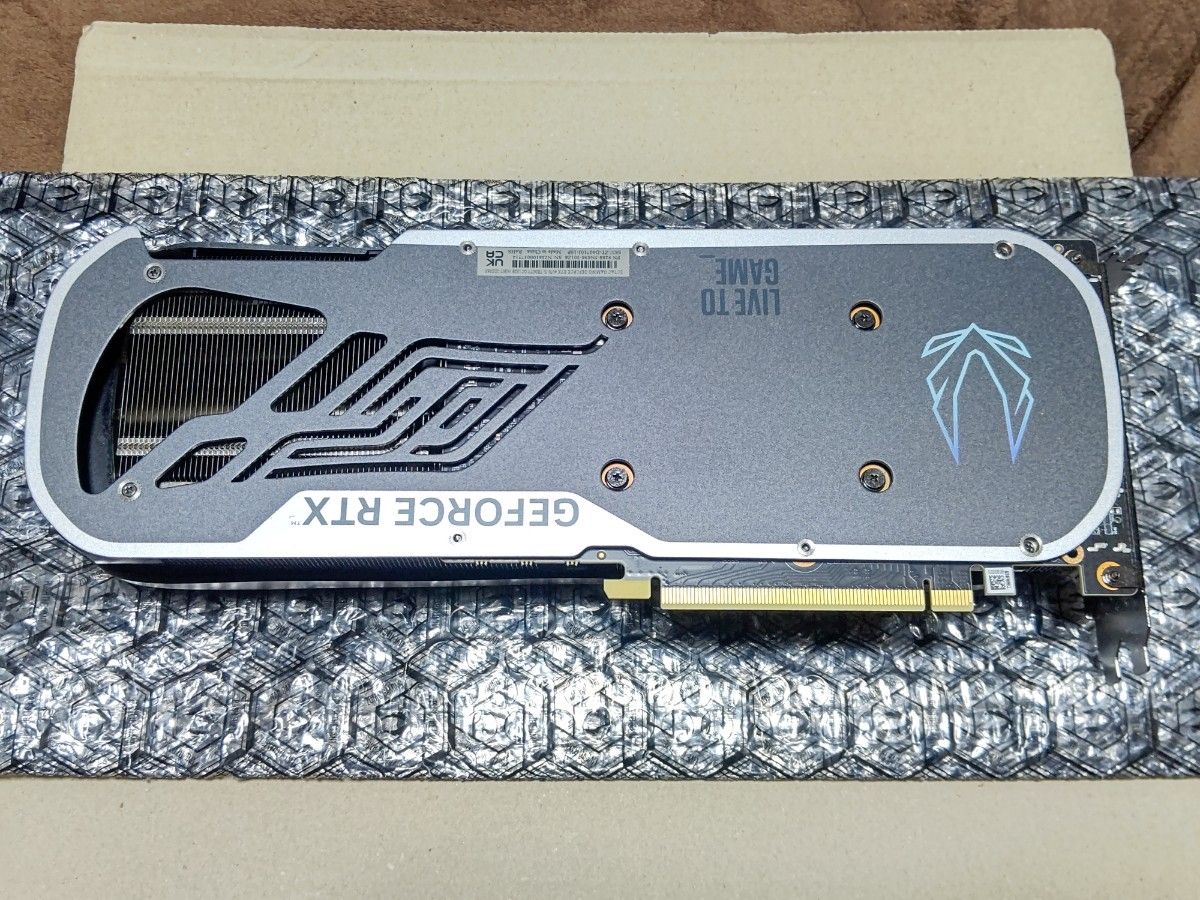 ZOTAC GAMING GeForce RTX 4070 Ti Trinity OC|Yahoo!フリマ ZOTAC GAMING GeForce RTX 4070 Ti Trinity OC|Yahoo!フリマ