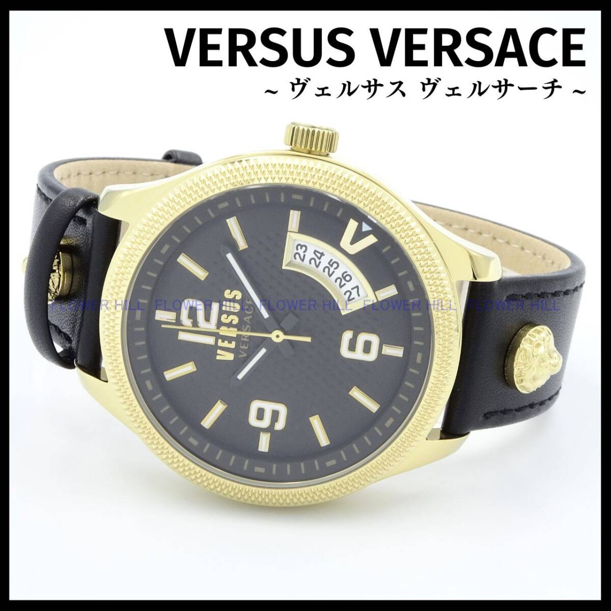 VERSUS VERSACE ヴェルサスヴェルサーチ 腕時計 メンズ クォーツ VERSUS VERSACE ヴェルサスヴェルサーチ 腕時計 メンズ クォーツ