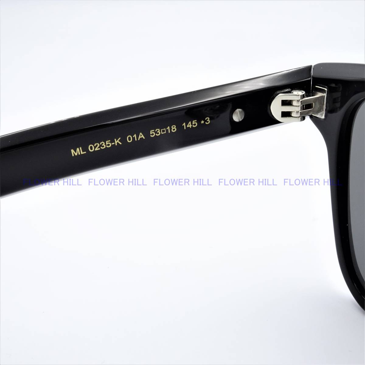 【新品・送料無料】モンクレール MONCLER ML0235-K 01A サングラス ブラック アジアンフィット イタリア製 メンズ レディース_画像8