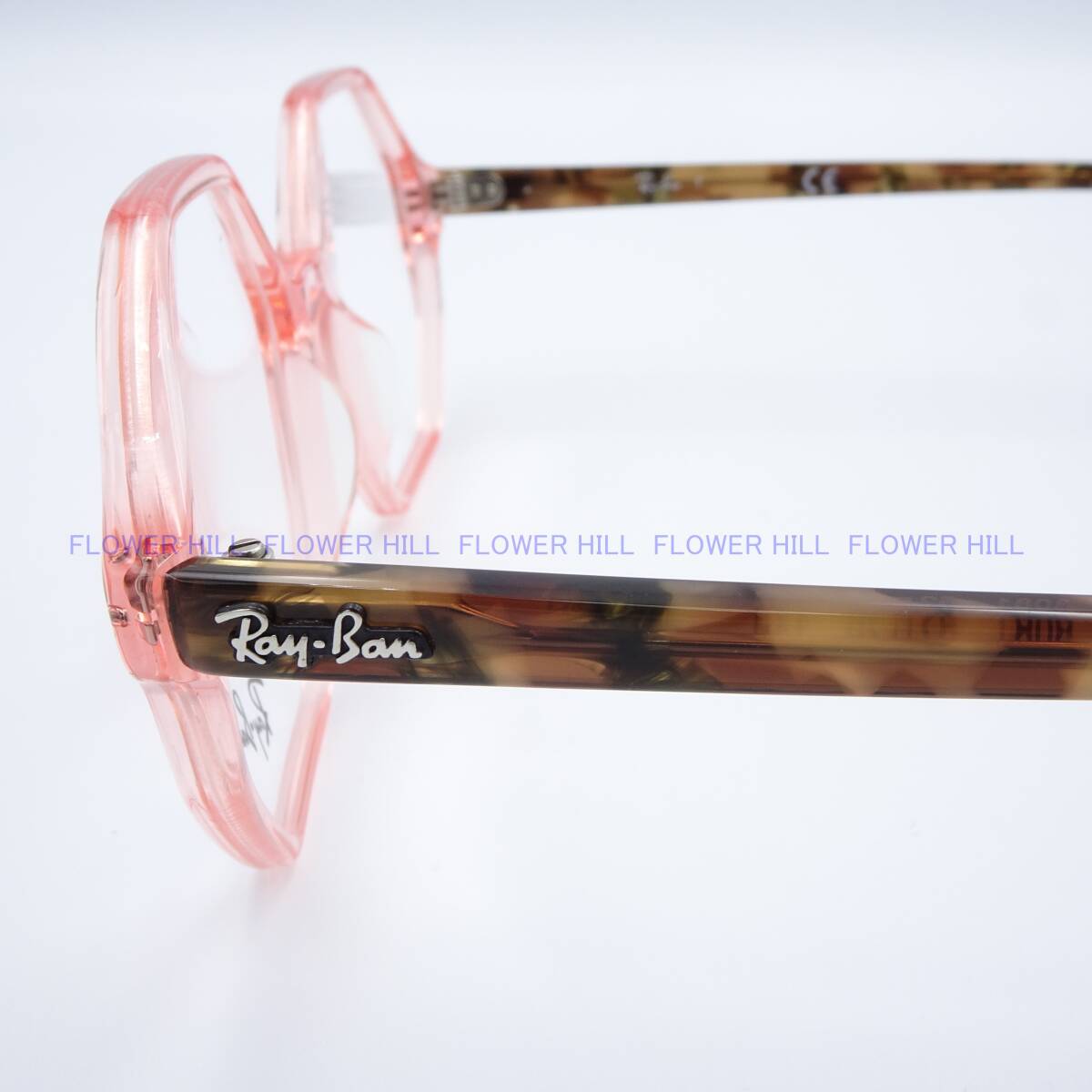 【新品・送料無料】レイバン Ray-Ban メガネ フレーム クリアーピンク オクタゴナル RX5472 8081 BRITT メンズ レディース めがね 眼鏡