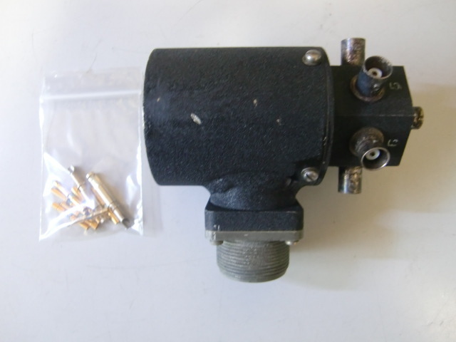 ロータリ式の同軸スイッチ BNC接栓、1回路6接点 (1)の画像3