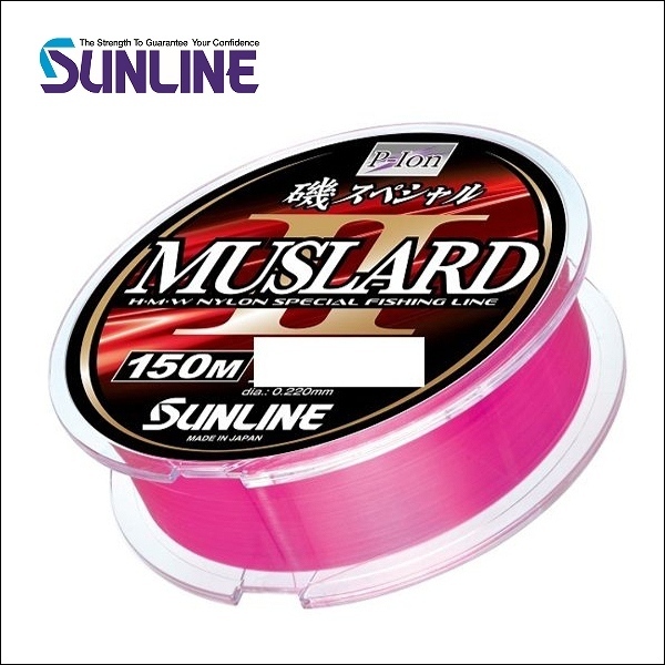  Sunline . special contest trout la-doII(2) 1.5 number 150m single color domestic production made in Japan nylon road thread iso for line SUNLINE