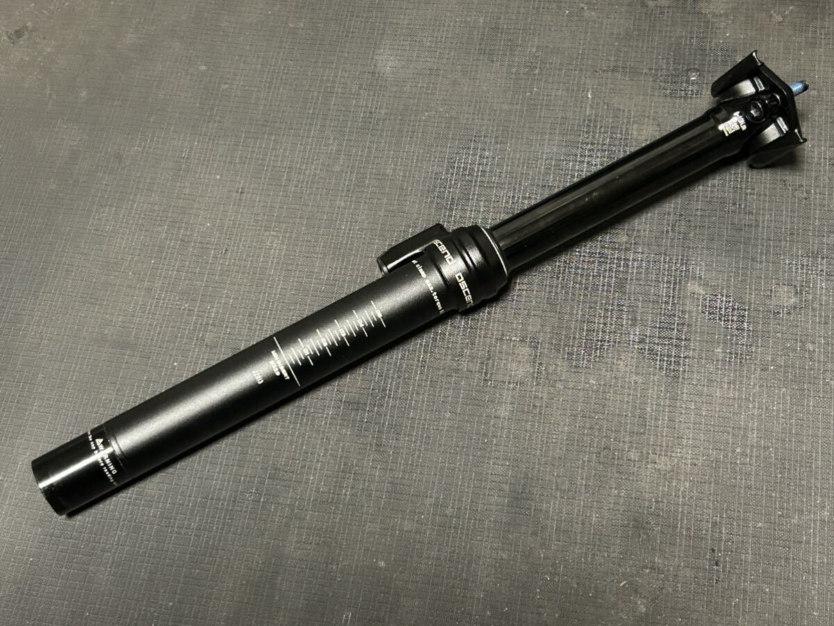 Brand-X Ascend 外部配線式ドロッパーシートポスト φ30 9 ポスト Brand-X Ascend 外部配線式ドロッパーシートポスト φ30 9 ポスト