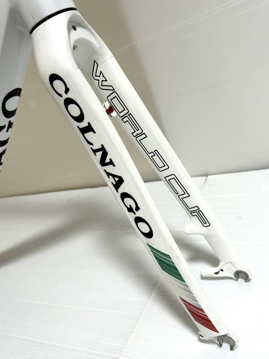 2014 COLNAGO WORLD CUP SL シクロクロス用アルミフレームセット 2014 COLNAGO WORLD CUP SL シクロクロス用アルミフレームセット