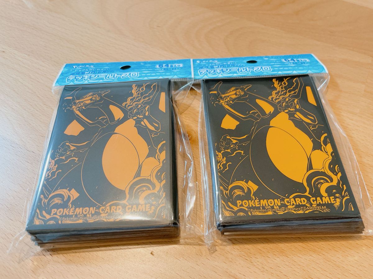 2個セット】ポケモンカードゲーム デッキシールド プロ 2個セット】ポケモンカードゲーム デッキシールド プロ