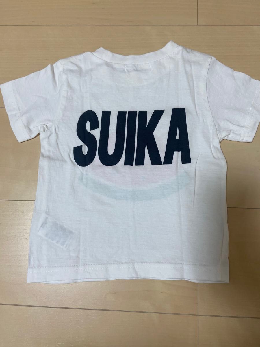 スラップスリップ　スイカTシャツ　　bebe