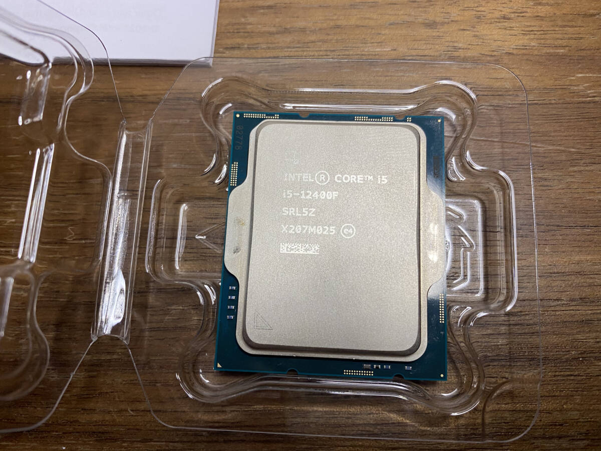 Intel Core i5 12400F BOX 6C12T LGA1700 12世代 Alder Lakeの画像2