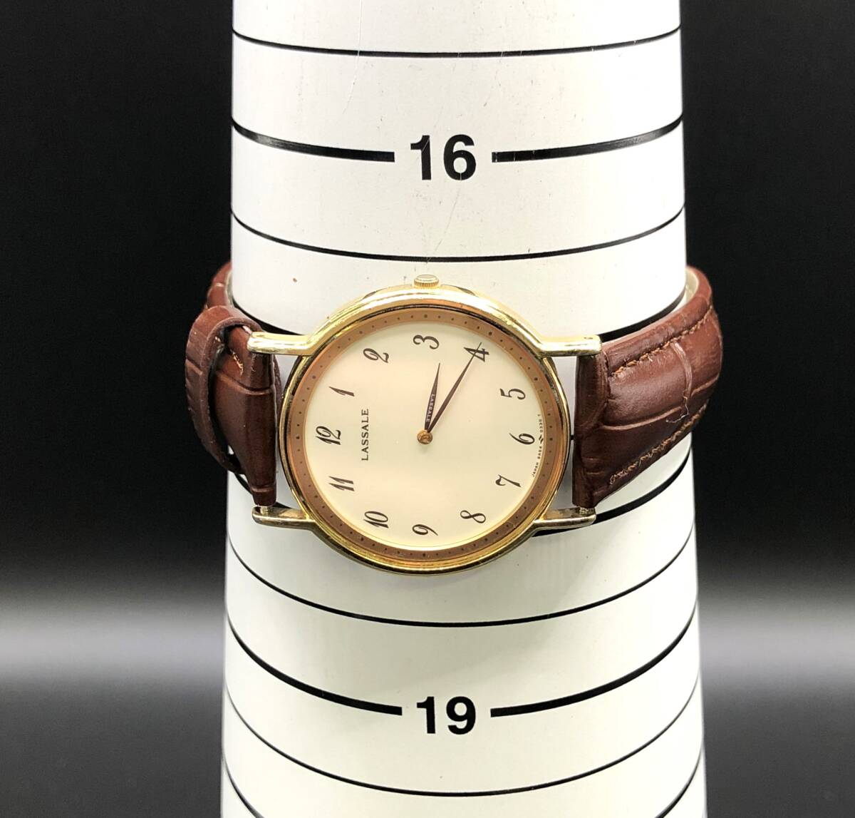 [A]時計(サ60)★[[WH-11307]]★SEIKO(セイコー)★5A54-0109★LASSALE HATTORI SEIKO★_画像7