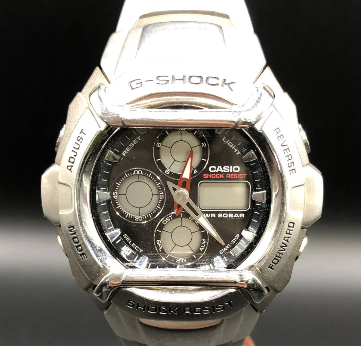 [A]時計(サ60)★[[WH-11666]]★CASIO(カシオ)★G-501D★G-SHOCK メタルクォーツ★_画像2