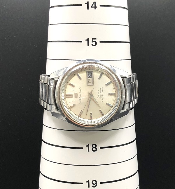 [A]時計(サ60)★[[WH-11648]]★SEIKO(セイコー)★7606-7000★Sportsmatic 23石★稼働品★_画像7