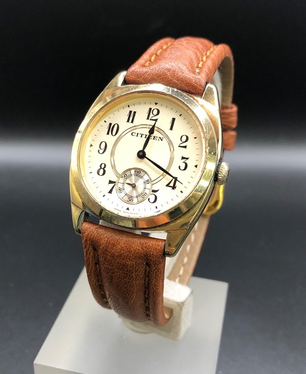 [A]時計(サ60)★[[WH-11684]]★CITIZEN(シチズン)★1938モデル復刻版 SV925ケース★稼働品(電池交換済)★_画像1