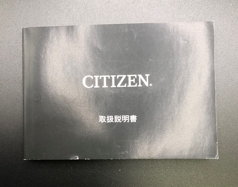 [A]時計(サ80)★[[WH-11181]]★CITIZEN(シチズン)★B740-H16731★PRO-MASTER 希少デプスメーター★稼働品★_画像10